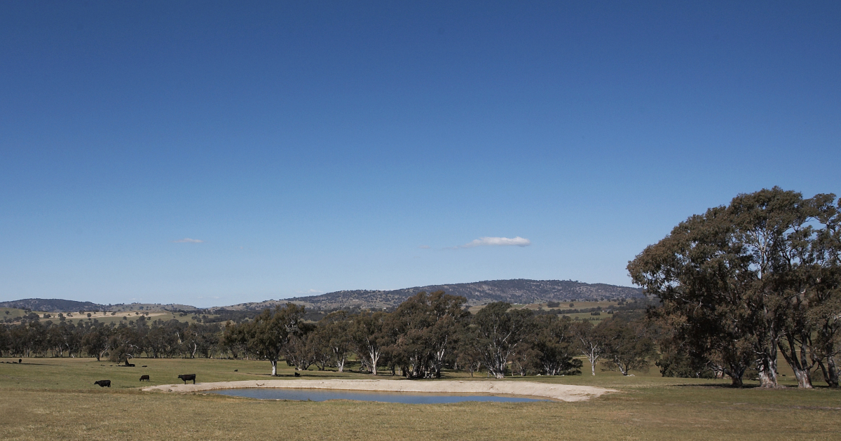 Victoria Walks: Walks in Strathbogie Shire. Strathbogie Ranges image courtesy Visit Victoria